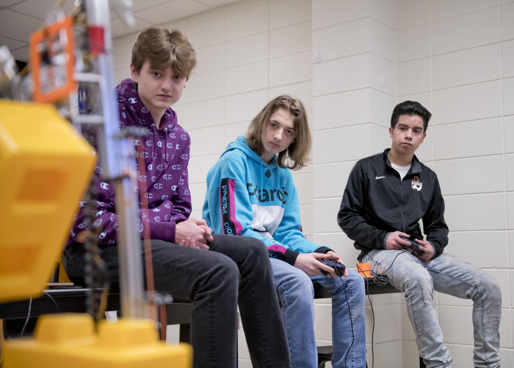 East High robotics team qualifies for state